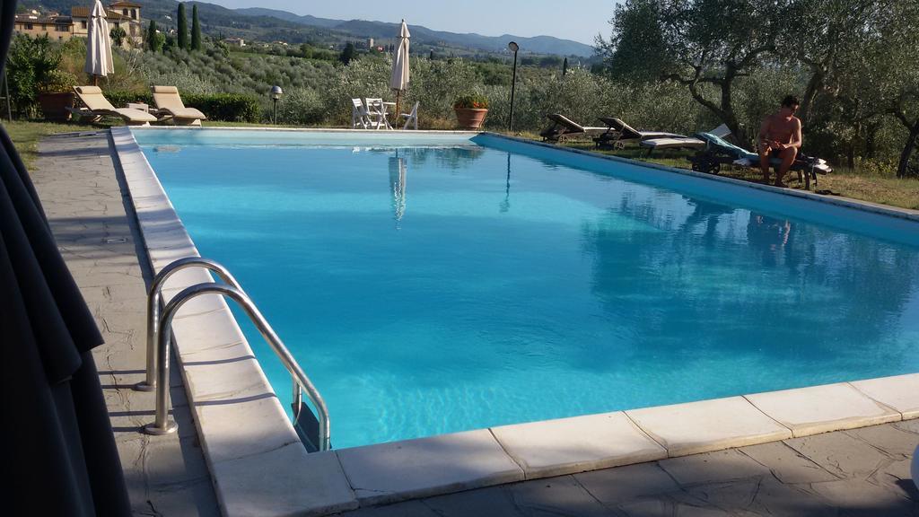 Residence Golf Club Ristorante Centanni Баньо-а-Риполи Экстерьер фото